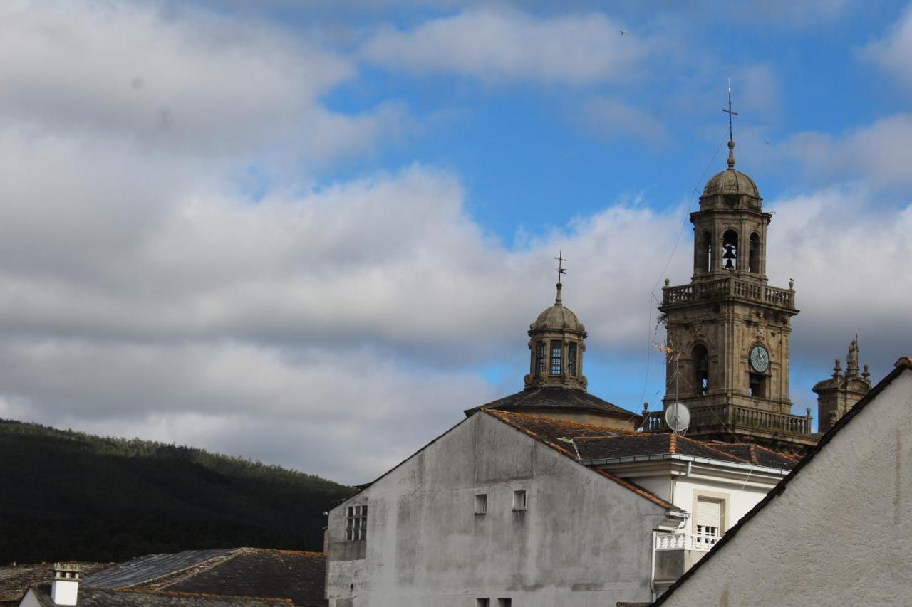 Pension Albergue O Pedregal Лоуренса Экстерьер фото